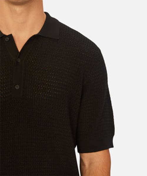Industrie Australia The Sevona Polo In Black