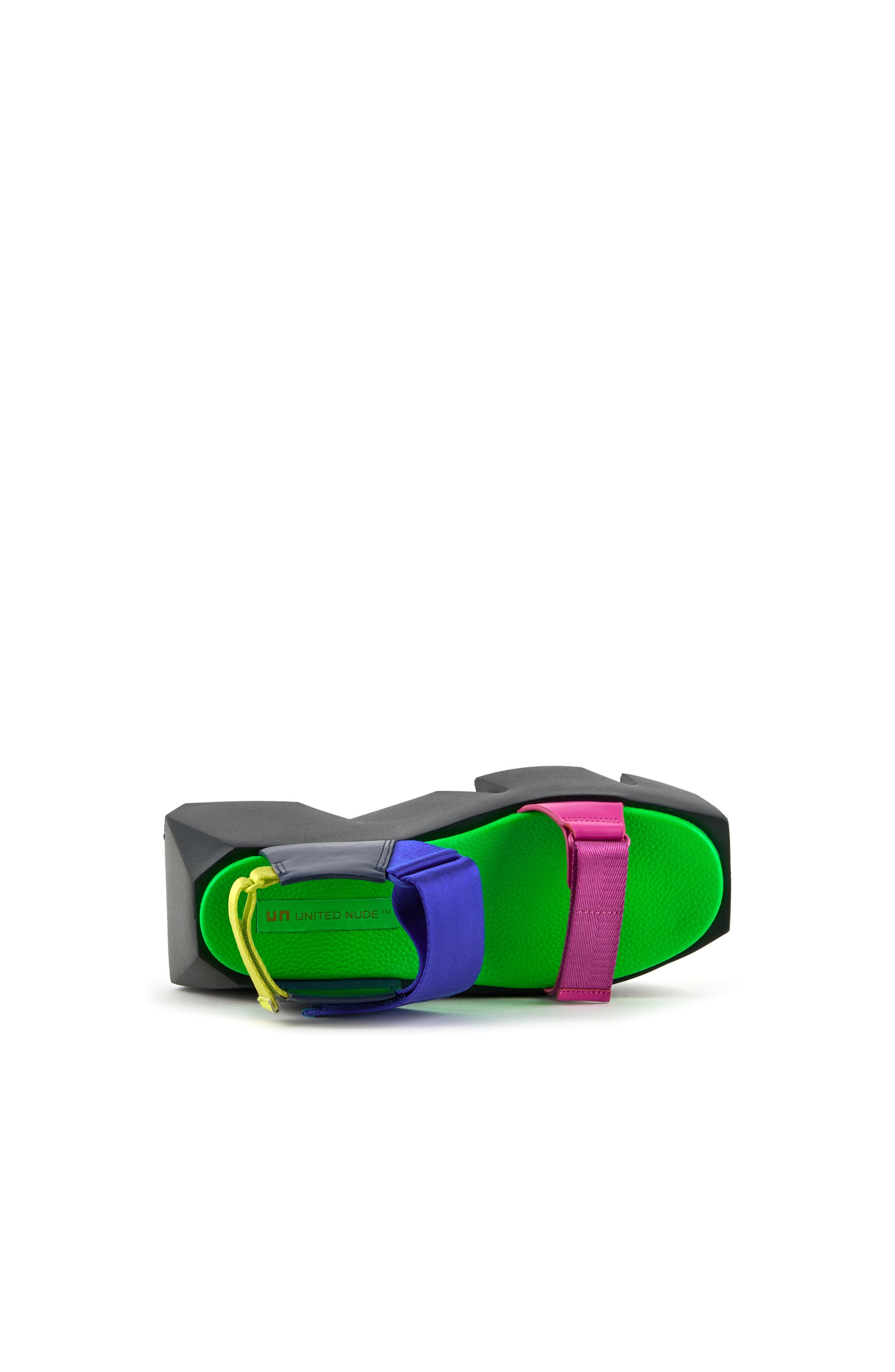 Bull Run Sandal, Alternate, color, Neon Flair