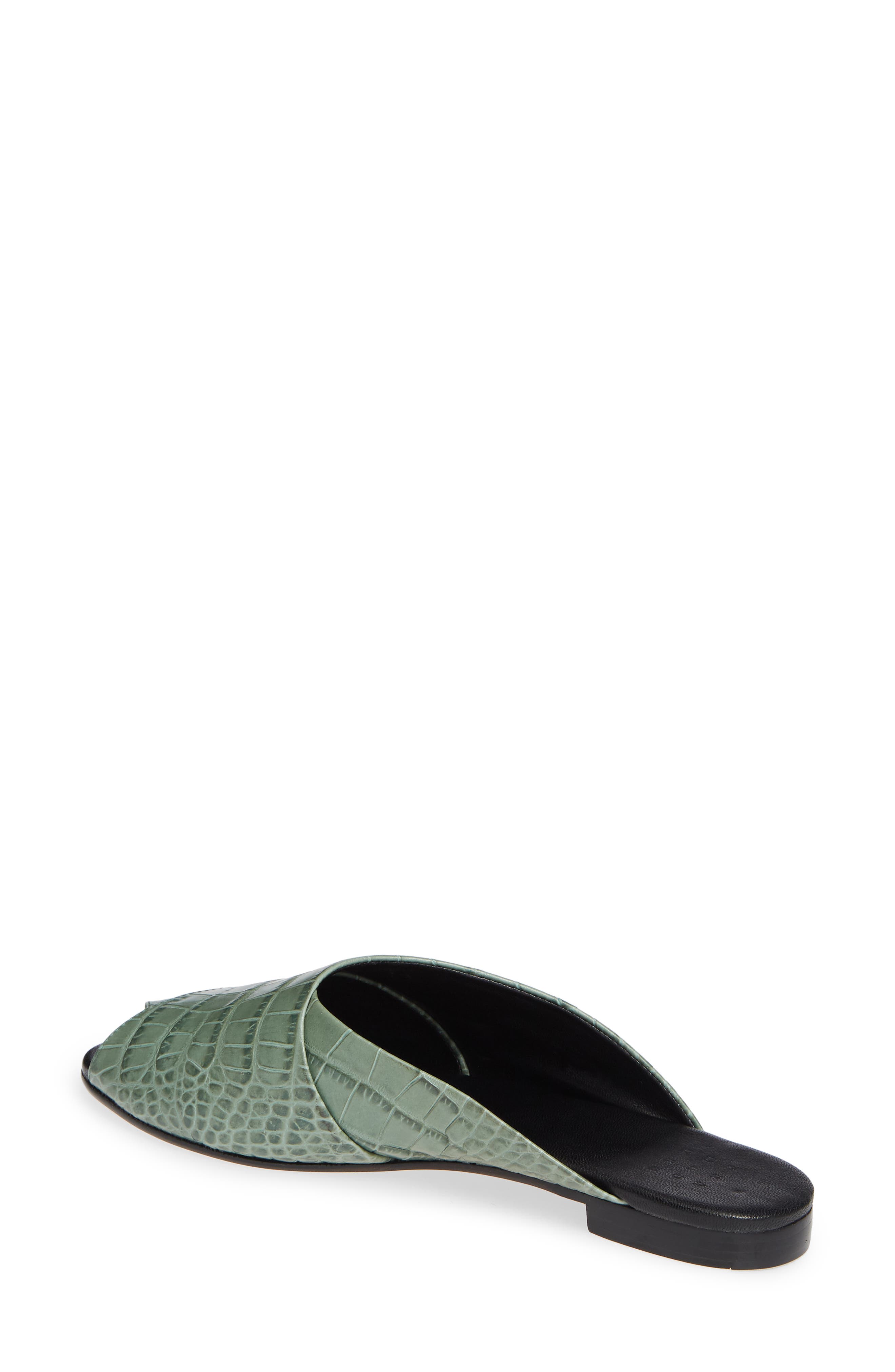 Pajama Slide Sandal, Alternate, color, SAGE
