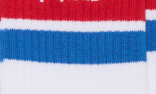 Sporty And Rich Serif Logo Socks