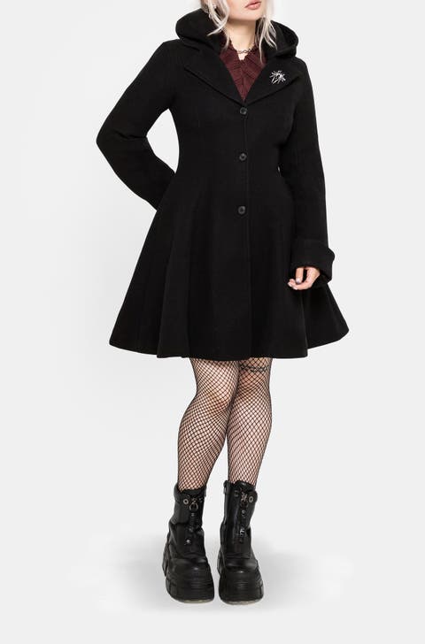 Cyrene Removable Hood Coat