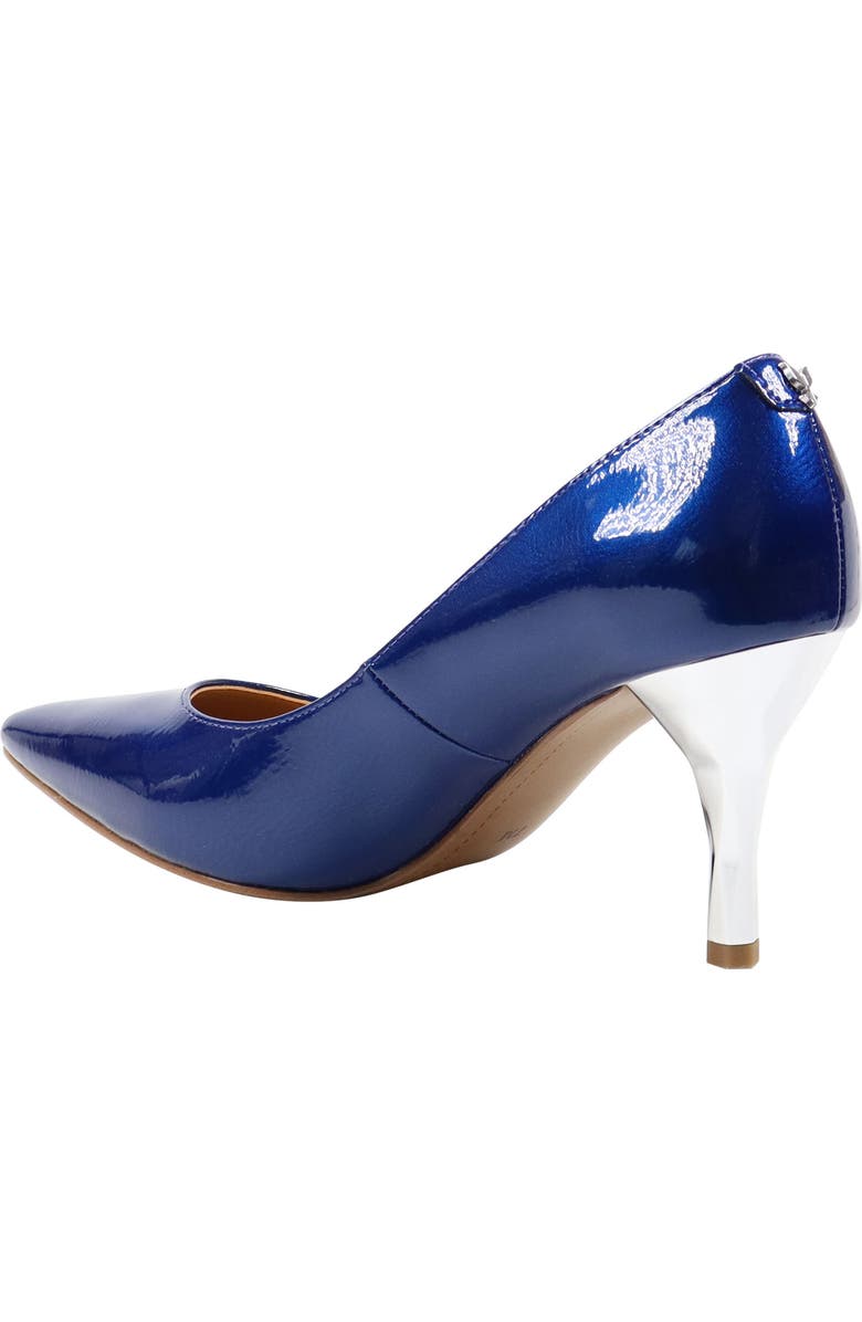 J. Reneé Kanan Pointed Toe Pump, Alternate, color, Cobalt