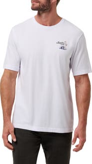 TravisMathew Holly Jollies Cotton Graphic T-Shirt