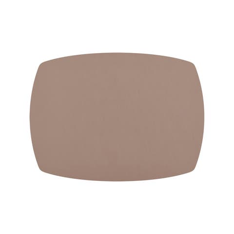 Davanti by  Mattola Placemats Set of 6, Rectangle Plus, 14 x 18 Inch Indoor Outdoor Table Placemats