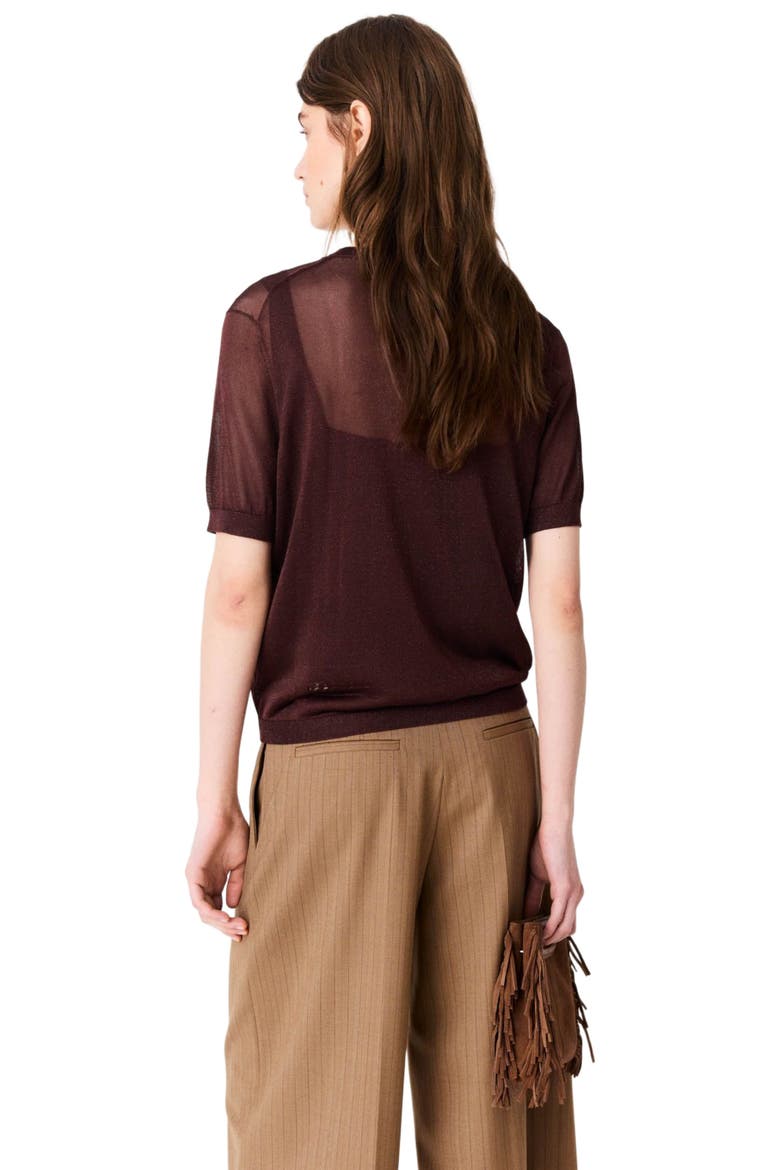 2-in-1 Sweater, Alternate, color, Brown