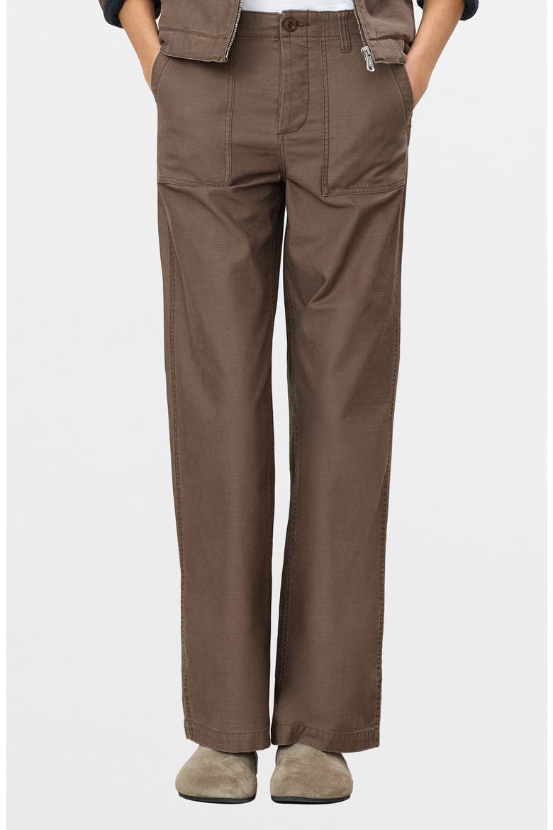 Banjo Cotton Utility Pants, Main, color, MUSHROOM