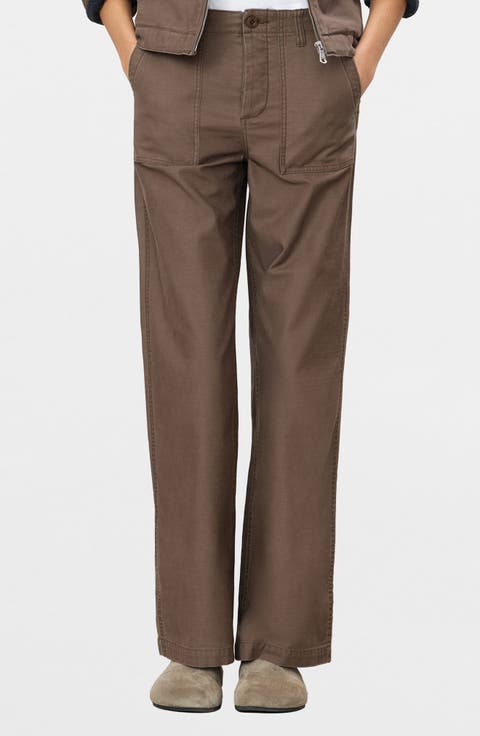Banjo Cotton Utility Pants