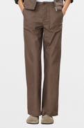 ETERNE Banjo Cotton Utility Pants