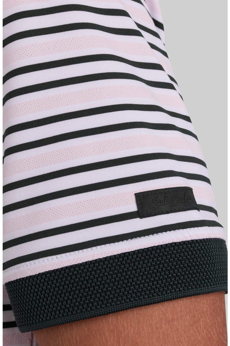 Ridge Performance Polo, Alternate, color, STRIPE RIGHT - FROSTY FOREST