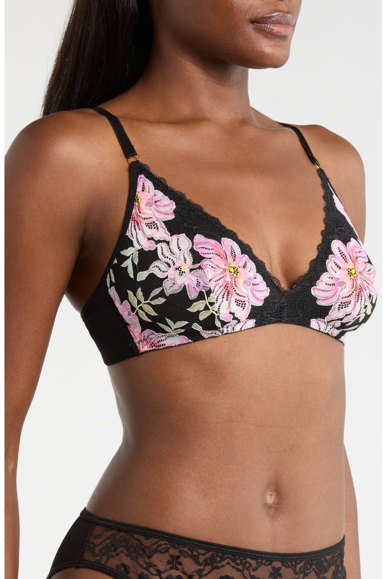 Lace Bralette, Alternate, color, PRINTED PRIMROSE