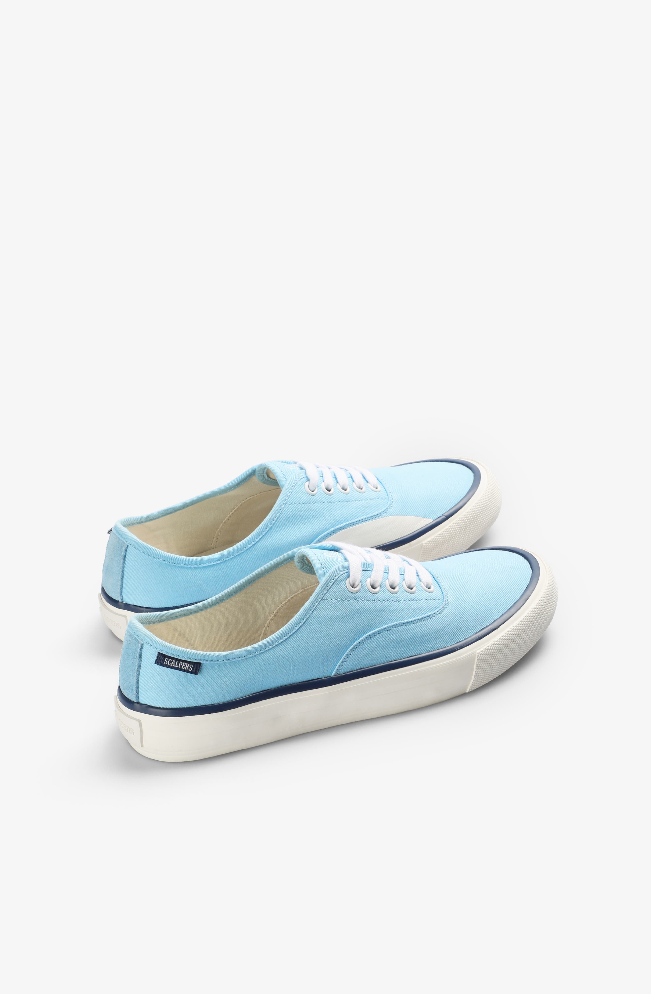 Scalpers California Sneakers, Alternate, color, Light Blue