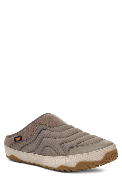 Teva Reember Terrain Quilted Mule In Bungee Cord