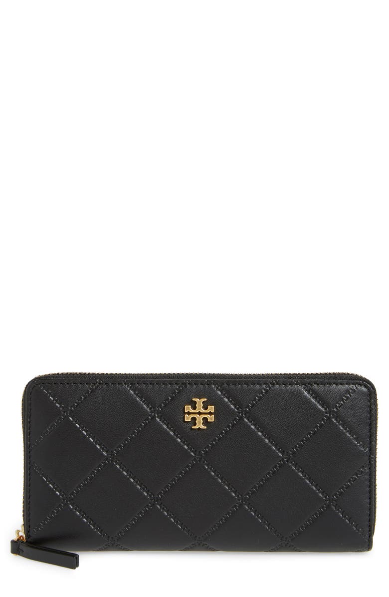 Tory Burch Georgia Zip Continental Wallet, Main, color, 
