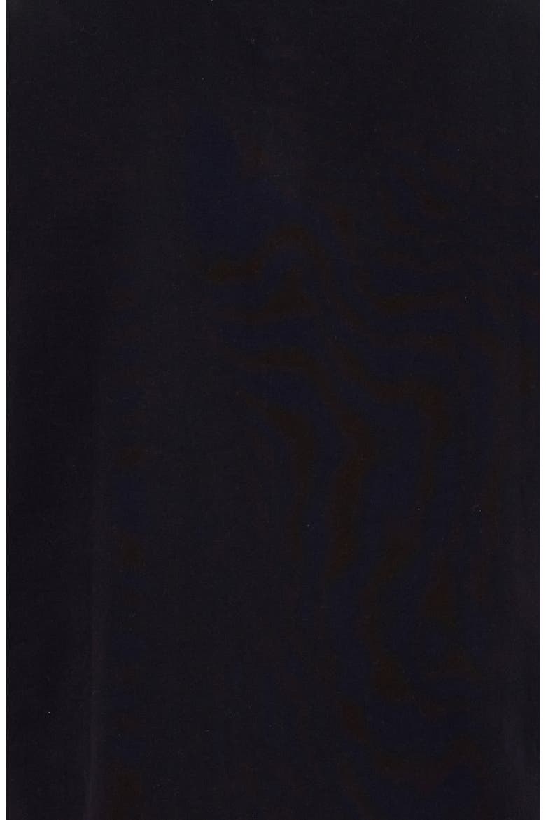 Shayne Luxe Jersey Henley, Alternate, color, BLACK