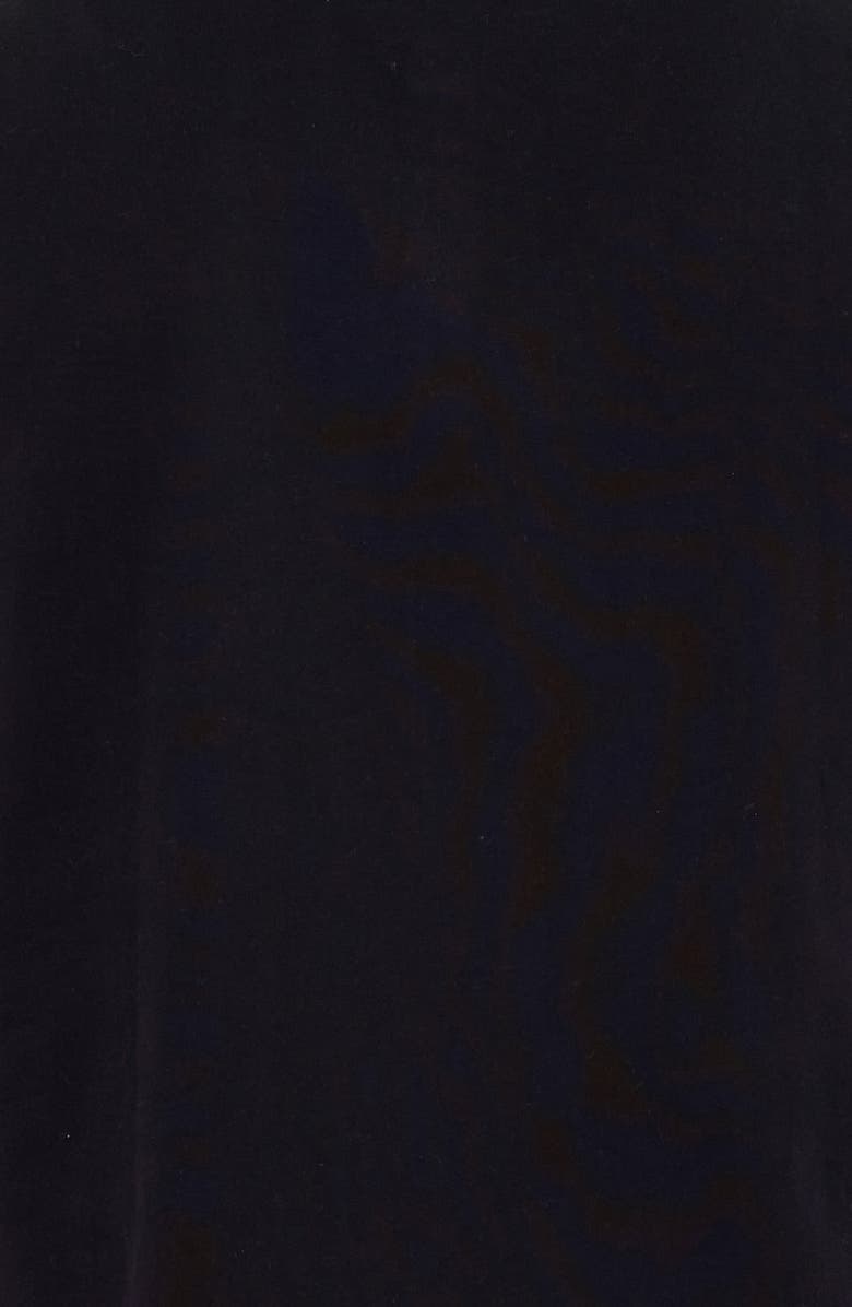 Threads 4 Thought Shayne Luxe Jersey Henley, Alternate, color, Black