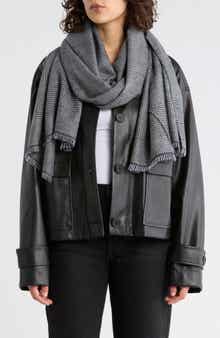 Ted Baker London Houndstooth Scarf