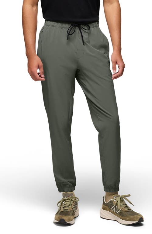 Prana Discovery Trail Joggers In Green