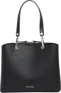 Calvin Klein Garnet Top Handle Tote