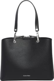Calvin Klein Garnet Top Handle Tote