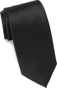NORDSTROM RACK Solid Satin Tie