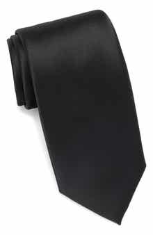 NORDSTROM RACK Solid Satin Tie