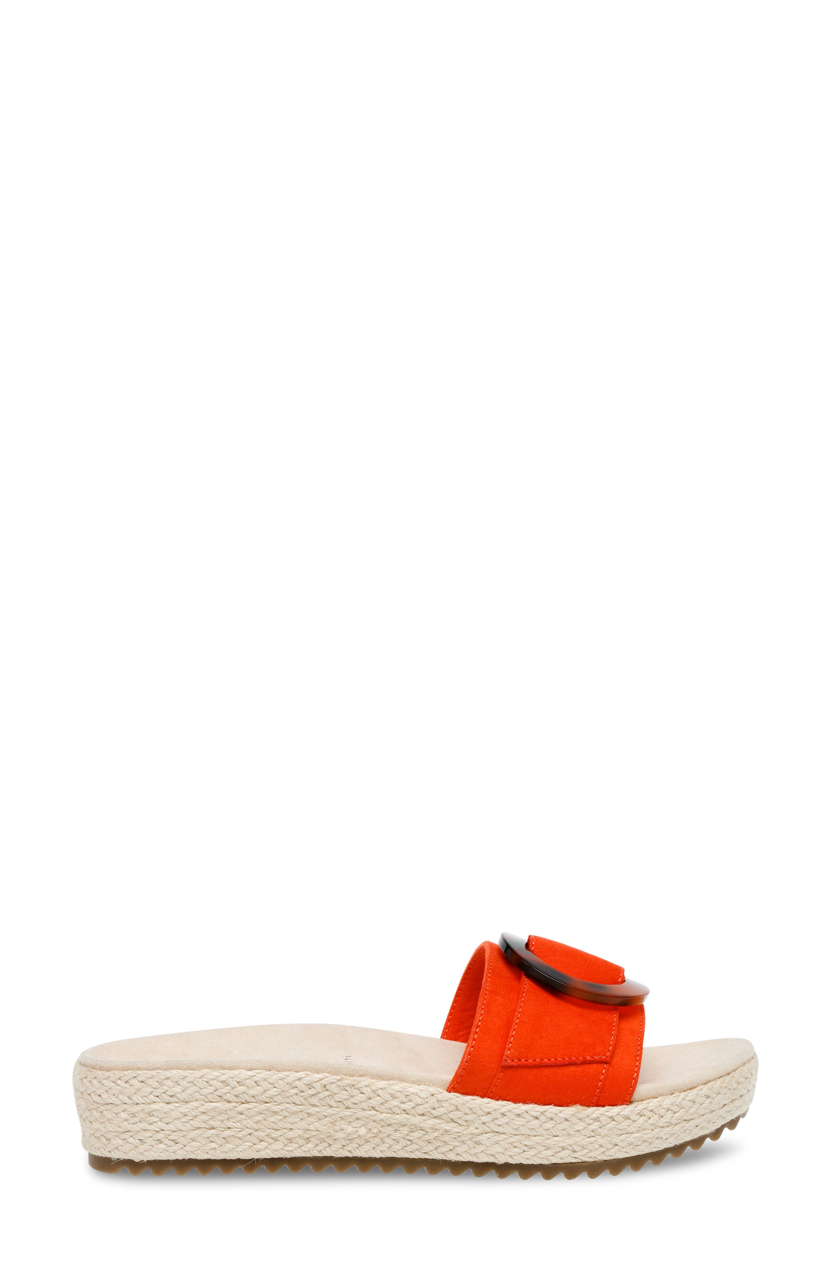 Versa Platform Sandal, Alternate, color, RED/ TORTOISE