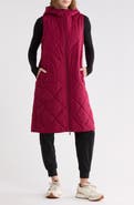 Z by Zella Longline Quilted Vest