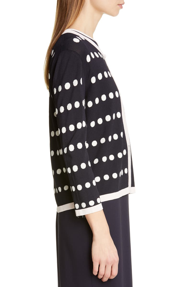 Max Mara Pasta Cardigan, Alternate, color, 