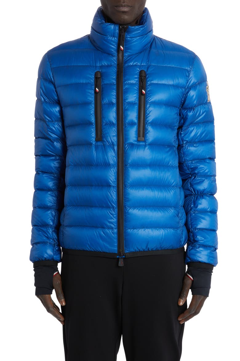Hers Short Down Jacket, Main, color, BLUE