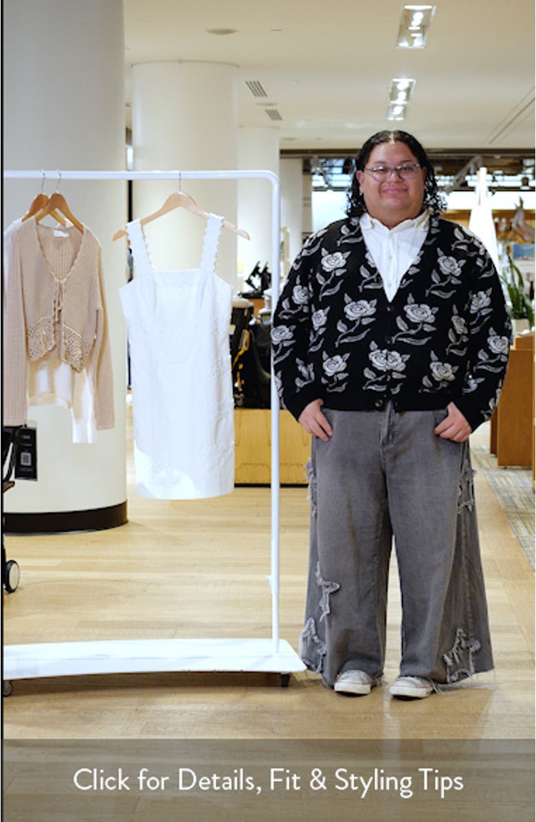 Davis Sleeveless Minidress, sales video thumbnail