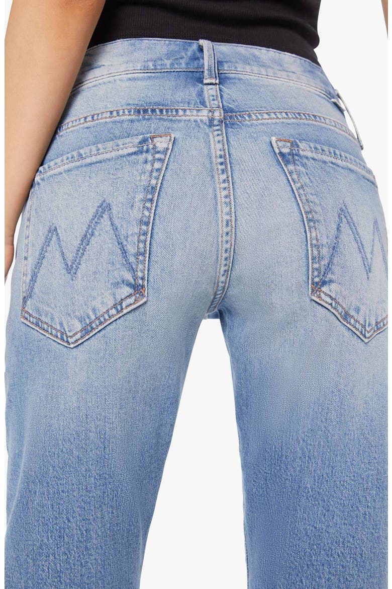 Lil' Hiker Hover Mid Rise Slim Straight Leg Jeans, Alternate, color, FIGHT FOR YOUR RIGHT