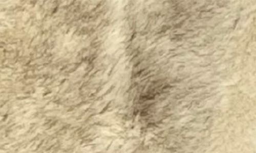 Marcus Adler Faux Fur Pull-through Scarf In Brown