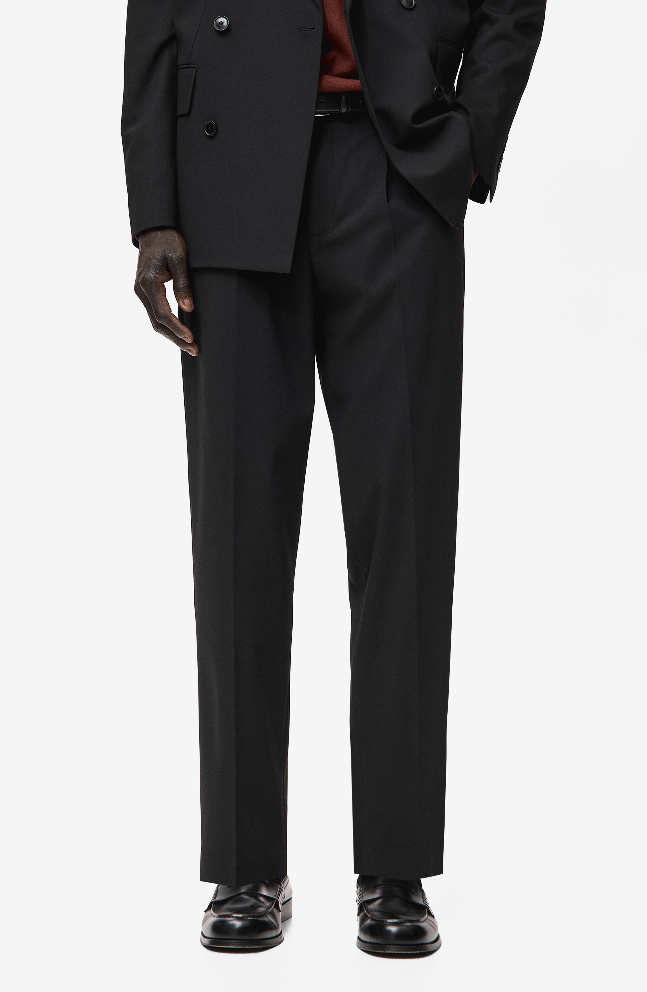 selected BLACK