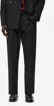MANGO Boston Regular Fit Suit Pants