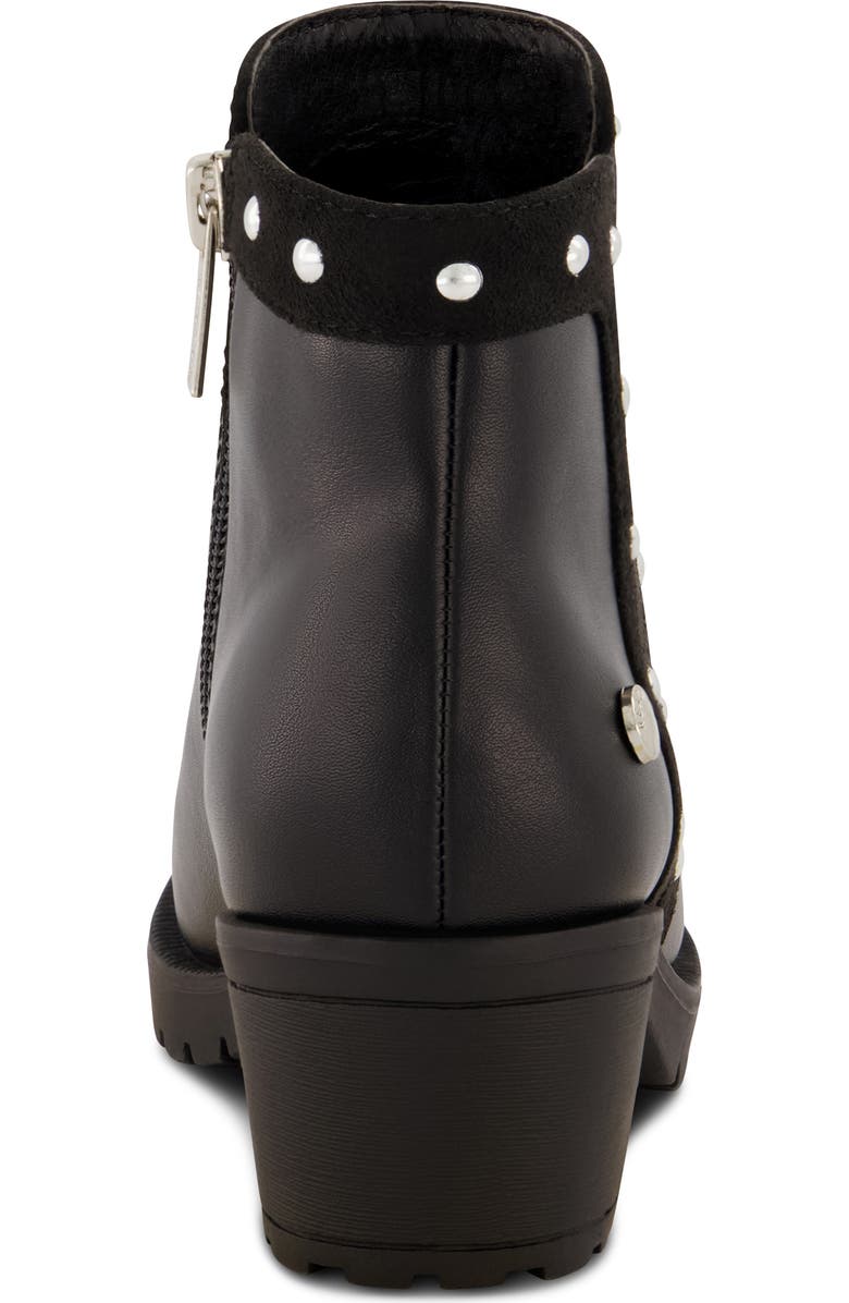 Kenneth Cole Kids' Studded Chelsea Boot, Alternate, color, Black