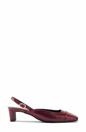 ALOHAS Lindy Slingback Pump