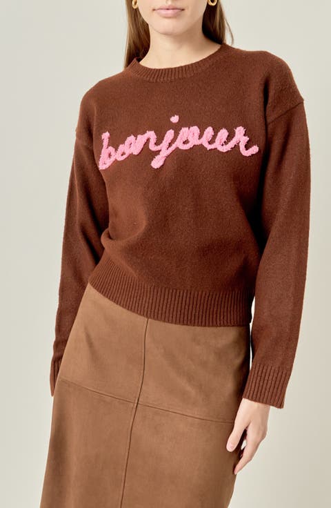 Bonjour Sweater
