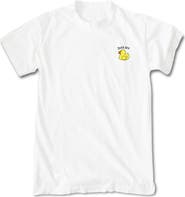 RIOT SOCIETY Duck Off Cotton Graphic T-Shirt