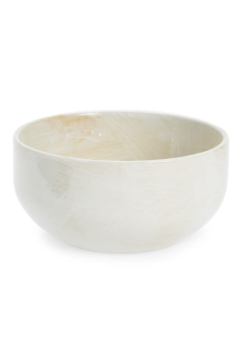 Clourd Terre No. 2 Set of 4 Bowls, Main, color, WHITE