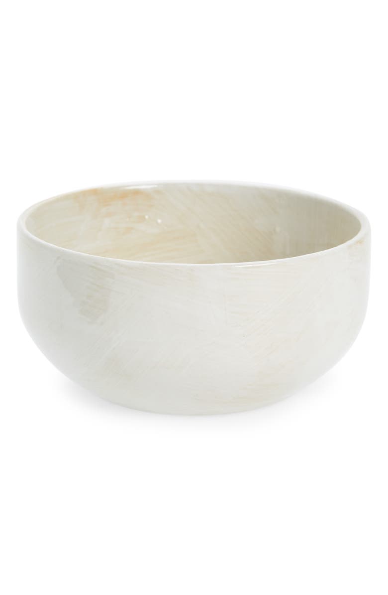 Fortessa Clourd Terre No. 2 Set of 4 Bowls, Main, color, White