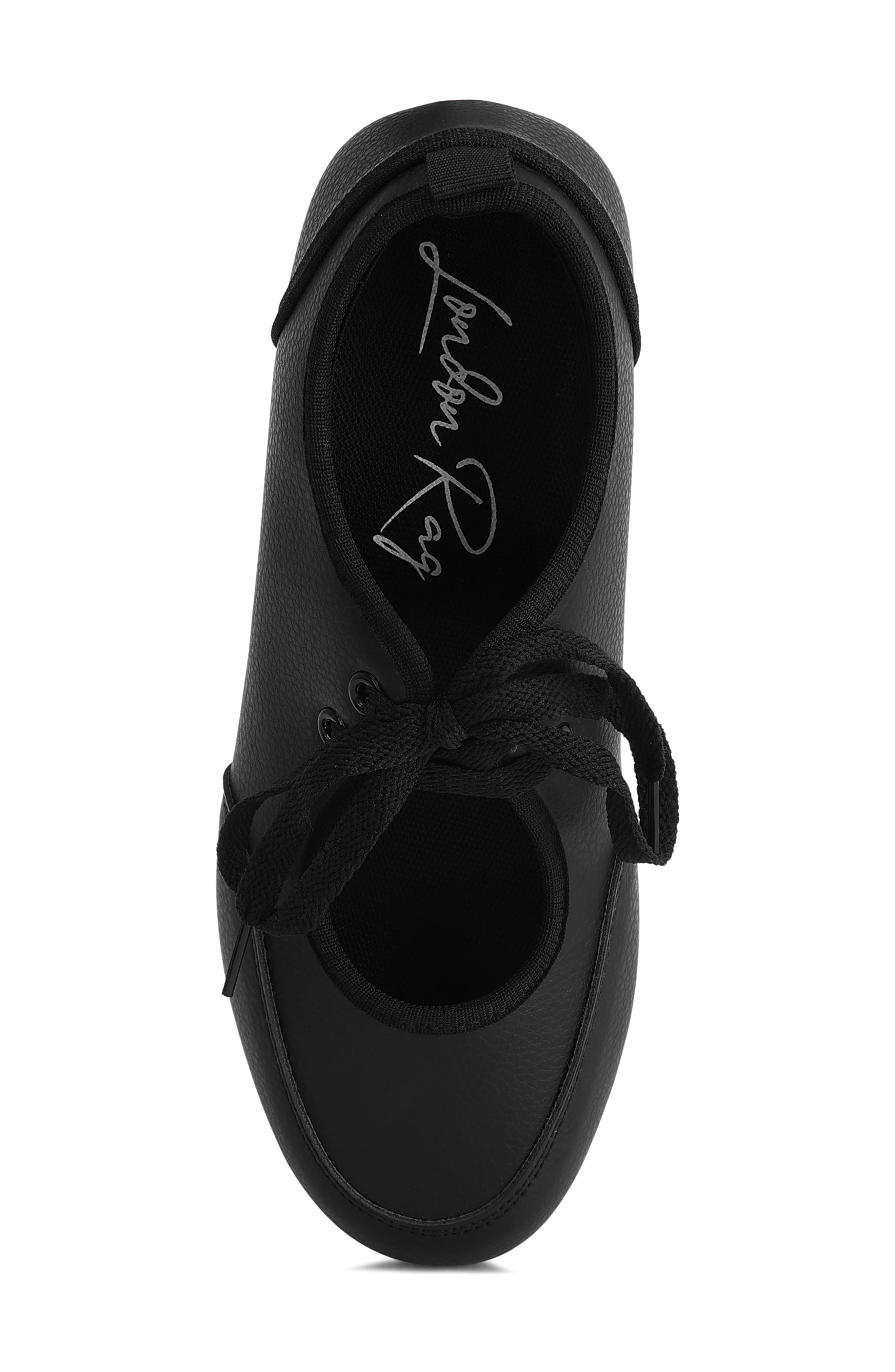 Selka Sneaker, Alternate, color, BLACK