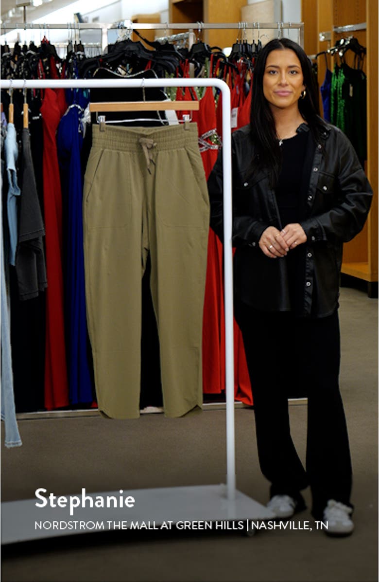 On the Move Tapered Pants, sales video thumbnail