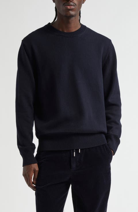 ニット・セーター MONCLER Sweaters and knitwear MONCLER Maglia Tricot Scollo V-Neck Cotton Jumper Sweater | eBay