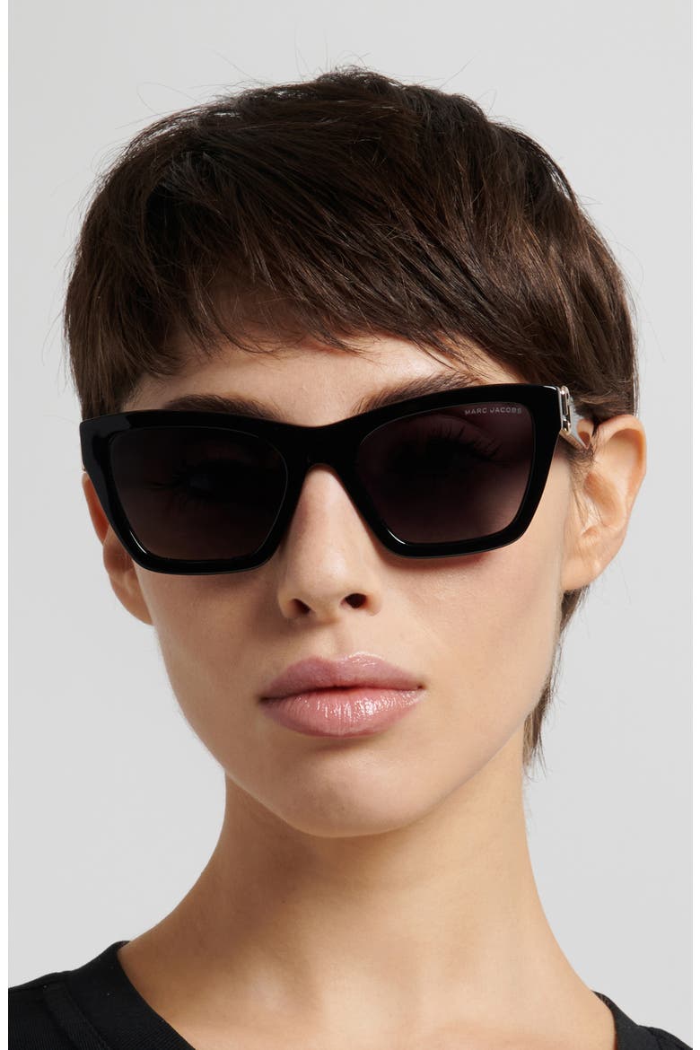 54mm Cat Eye Sunglasses, Alternate, color, 0807-9O