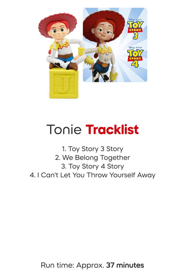Disney® Toy Story Woody, Buzz & Jesse Tonie Audio Character Bundle, Alternate, color, MULTI