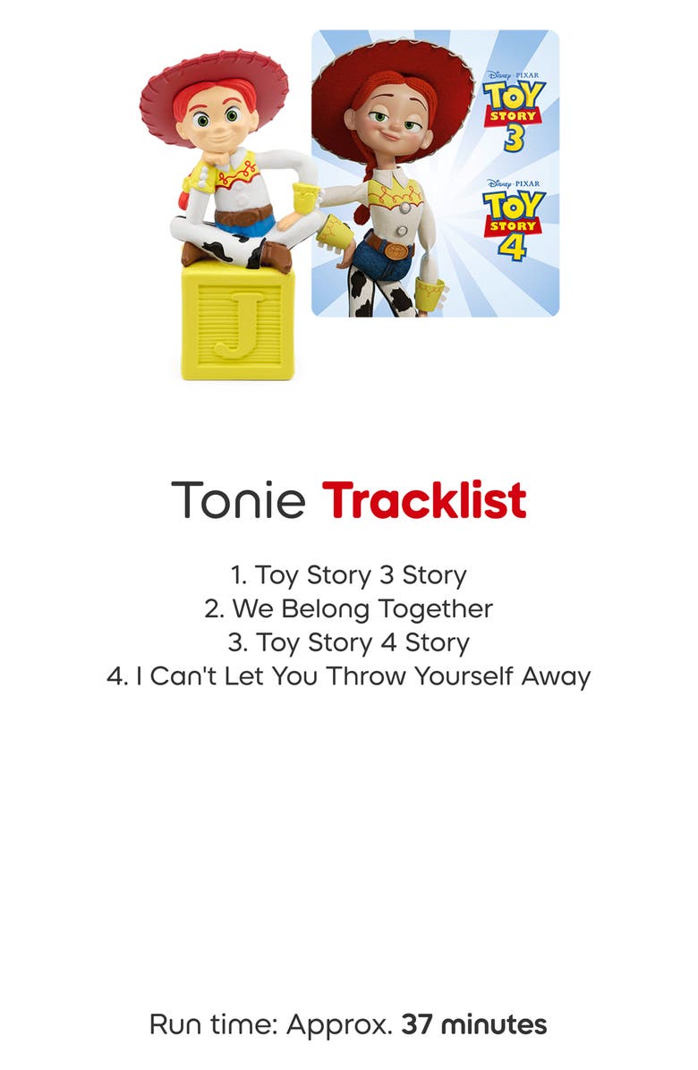 tonies Disney<sup>®</sup> Toy Story Woody, Buzz & Jesse Tonie Audio Character Bundle, Alternate, color, Multi