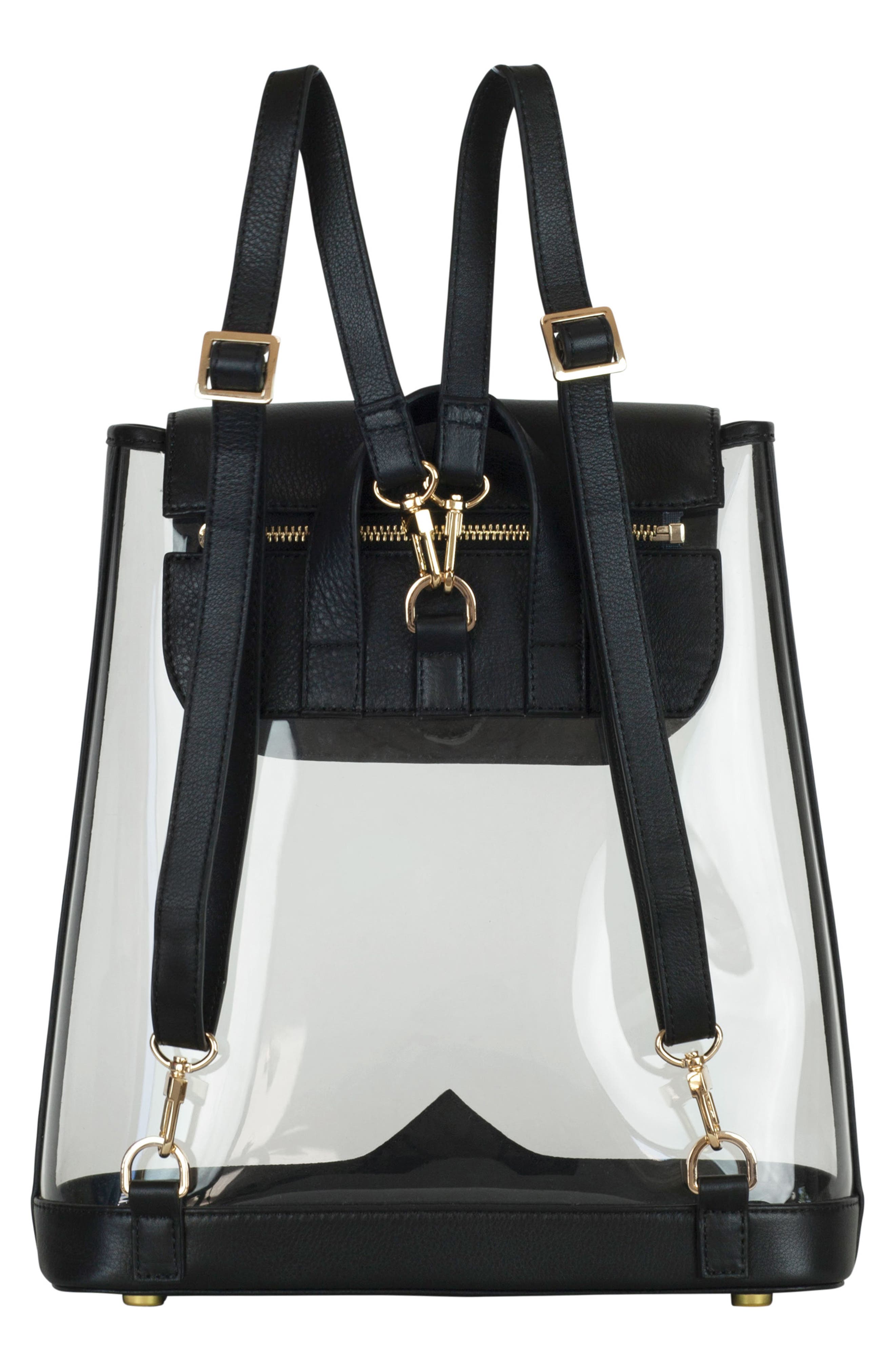 Kelly Wynne Clear BYOBackpack, Alternate, color, 