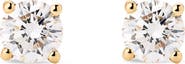 Ana Luisa Lab Grown Diamond Earrings - Gold Medium Diamond Studs