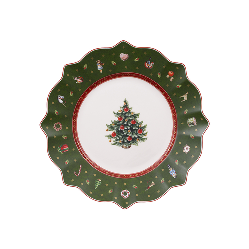 Villeroy & Boch Toy's Delight Salad Plate: Green In Green