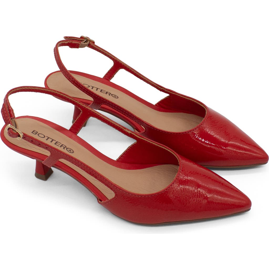 Bottero Botolivia Legacy Pointed Toe Slingback Pump
